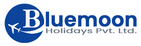 Bluemoon Holidays Logo